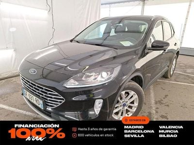 Usado Ford Kuga Titanium 192 CV (141 kW) 2022 Negro SUV