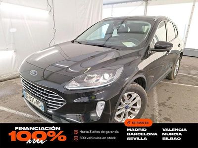 Negro Usado 2022 Ford Kuga Titanium SUV | 17.450 € (Buen precio)