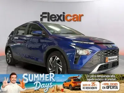 Usado Hyundai Bayon 100 CV (73 kW) 2023 Azul SUV