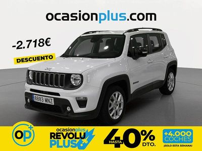 Usado Jeep Renegade Limited 120 CV (88 kW) 2024 Blanco SUV