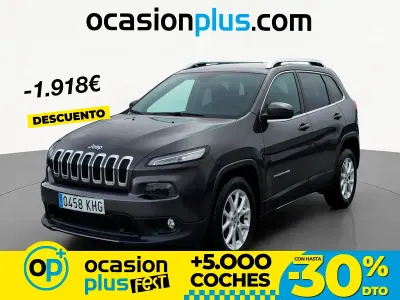 Usado Jeep Cherokee Longitude 140 CV (102 kW) 2018 Gris SUV