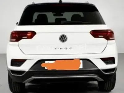 Usado VW T-Roc Sportline 150 CV (110 kW) 2022 Blanco SUV