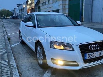 Usado Audi A3 Ambition 105 HP (77 kW) 2012 Branco Citadino