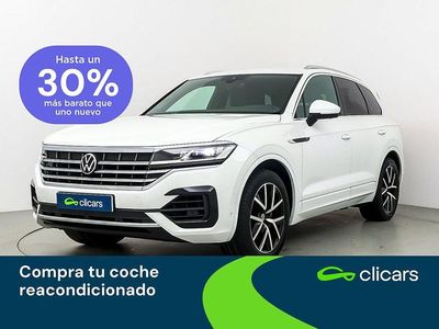 Blanco Usado 2022 VW Touareg Elegance SUV | 48.990 € (Un poco caro)