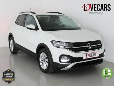 Brugt VW T-Cross Advance 95 HK (69 kW) 2020 Hvid SUV
