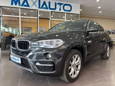 Usado BMW X6 M Sport 258 HP (189 kW) 2017 Branco SUV
