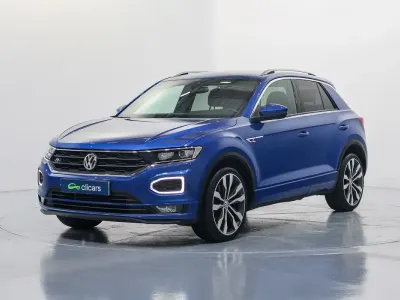 Usado VW T-Roc Advance 150 CV (110 kW) 2020 Azul SUV