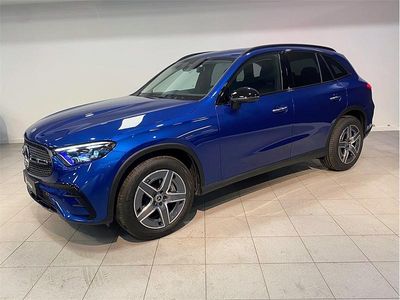 Usado Mercedes GLC220 197 CV (144 kW) 2025 Azul SUV