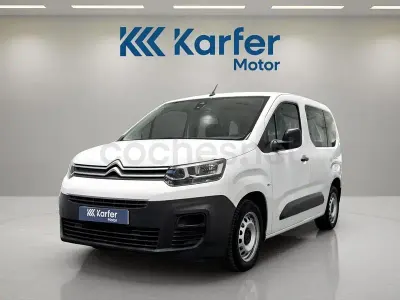 Usado Citroën Berlingo Feel 102 CV (75 kW) 2020 Blanco Monovolumen