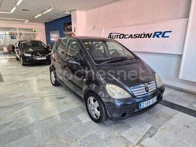 Azul Usado 2000 Mercedes 170 Avantgarde Monovolumen | 2700 €