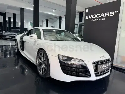 Usado Audi R8 Coupé 550 CV (404 kW) 2013 Blanco Coupe