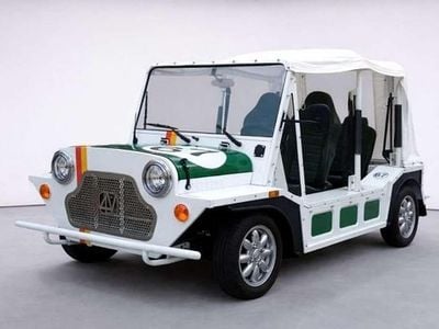 Usado Austin Mini 33 kW (45 CV) 2024 Blanco Descapotable