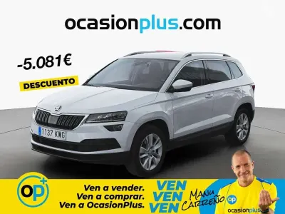 Usado Skoda Karoq Ambition 150 CV (110 kW) 2019 Blanco SUV
