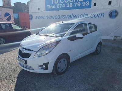 Blanco Usado 2010 Chevrolet Spark LS Utilitario | 3200 € (Buen precio)