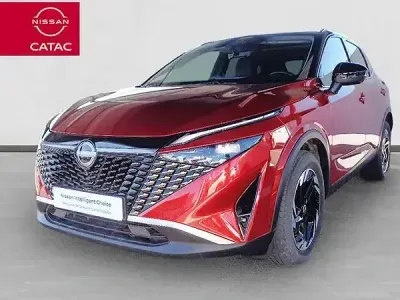 Usado Nissan Qashqai N-Connecta 140 CV (102 kW) 2025 Rojo fuji negro SUV