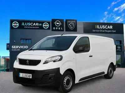 Usado Peugeot Expert 120 CV (88 kW) 2021 Blanco Van