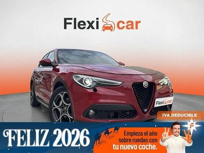 Rojo Usado 2022 Alfa Romeo Stelvio Sprint SUV | 29.990 € (Un poco caro)
