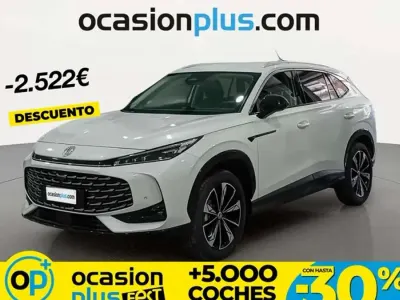 Usado MG HS Luxury 170 CV (125 kW) 2025 Blanco SUV