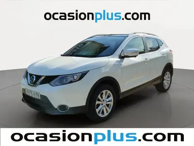 Usado Nissan Qashqai Tekna 131 CV (96 kW) 2014 Blanco SUV