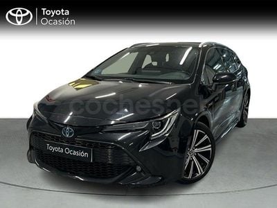 Usado Toyota Corolla Sport 180 CV (132 kW) 2021 Negro Familiar