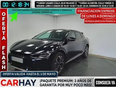 Usado Kia EV6 Air 168 kW (229 HP) 2022 Preto SUV