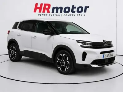 Begagnad Citroën C5 Aircross PureTech 131 HK (96 kW) 2024 Vit SUV