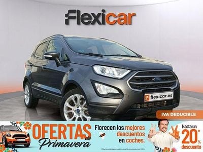 Usado Ford Ecosport Trend 100 CV (73 kW) 2020 Gris SUV
