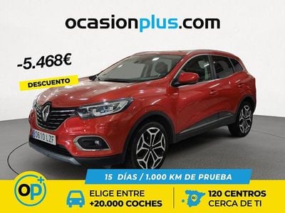 Usado Renault Kadjar Techno 140 CV (102 kW) 2022 Rojo SUV