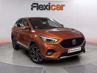 Usado MG ZS Luxury 111 CV (81 kW) 2022 Naranja SUV
