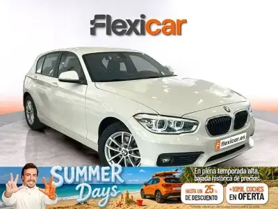 Usado BMW 116 109 CV (80 kW) 2018 Blanco Utilitario