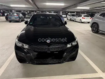 Usado BMW M340 M Sport 374 CV (275 kW) 2021 Negro Berlina