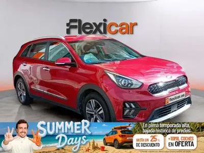 Usado Kia Niro 141 CV (103 kW) 2021 Rojo SUV