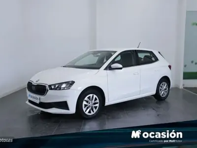 Usado Skoda Fabia Sport 110 CV (80 kW) 2022 Blanco Utilitario