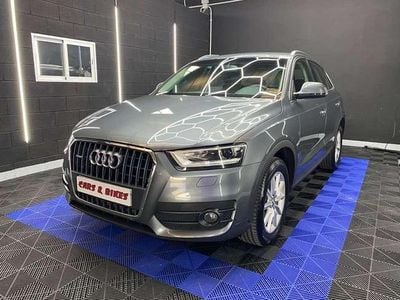 Usado Audi Q3 Ambition 140 CV (102 kW) 2014 Gris / plata SUV