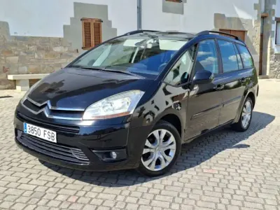 Usado Citroën Grand C4 Picasso 109 CV (80 kW) 2007 Negro Monovolumen