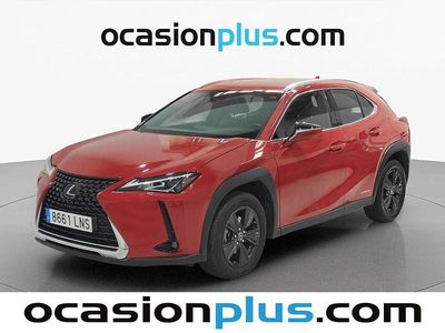 Usado Lexus UX Business Edition 184 CV (135 kW) 2021 Rojo SUV