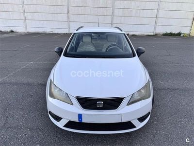 Usado Seat Ibiza ST Reference 90 CV (66 kW) 2012 Blanco Familiar