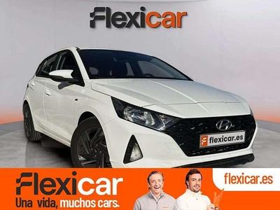 Blanco Usado 2022 Hyundai i20 Berlina | 14.490 € (Precio justo)