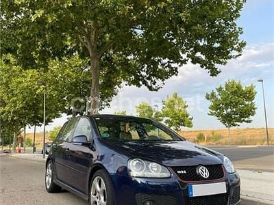 Azul Usado 2008 VW Golf GTI Berlina | 11.500 € (Caro)
