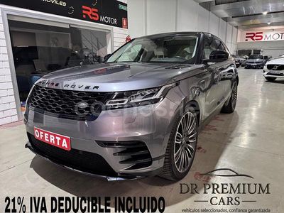 Gris / plata Usado 2019 Land Rover Range Rover Velar SE Dynamic SUV | 32.990 € (Precio justo)