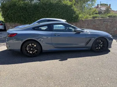 Usado BMW 840 Coupé Comfort Edition 333 CV (244 kW) 2021 Azul Coupe