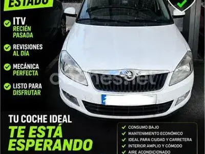 Usado Skoda Fabia