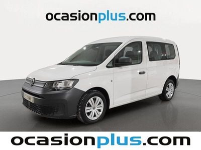 Usado VW Caddy 102 CV (75 kW) 2023 Blanco Monovolumen