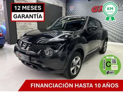 Usado Nissan Juke Acenta 112 CV (82 kW) 2019 Negro SUV