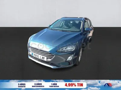 Usado Ford Focus