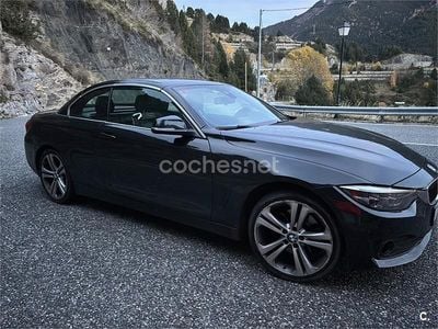 Usado BMW 430 Cabriolet 252 CV (185 kW) 2018 Azul Descapotable