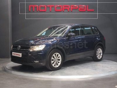 Usado VW Tiguan Edition 150 CV (110 kW) 2019 Azul SUV