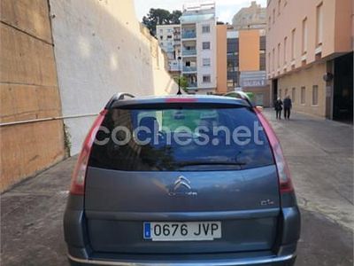 Usado Citroën C4 Picasso Exclusive 110 CV (80 kW) 2011 Azul Monovolumen