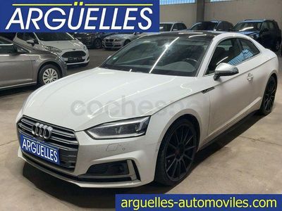 Usado Audi S5 Ambiente 354 CV (260 kW) 2017 Blanco Coupe