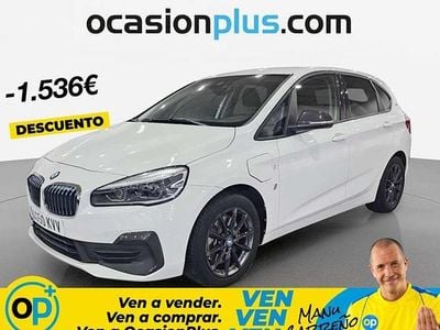 Käytetty BMW 225 Active Tourer iPerformance 224 HP (164 kW) 2019 Valkoinen Tila-auto